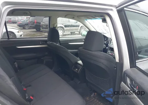 2011 Subaru Outback 2.5I Premium z USA, uszkodzony, nr VIN 4S4BRBCC7B3343160